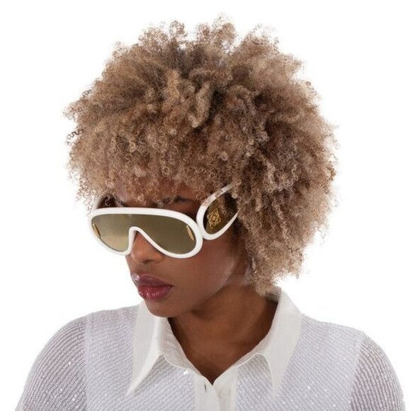 NEW LOEWE LW40108I 25G MASK UNISEX SUNGLASSES - Picture 2 of 13